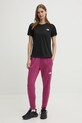 The North Face t-shirt sportowy Flex NF0A8BEWJK31 czarny SS25