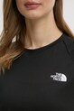 The North Face t-shirt sportowy Flex NF0A8BEWJK31 czarny
