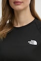 Športové tričko The North Face Flex NF0A8BEWJK31 čierna