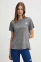 Sportovní tričko The North Face Flex regular šedá NF0A8BRR5S51