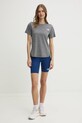 Sportovní tričko The North Face Flex NF0A8BRR5S51 šedá SS25