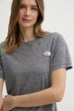 Sportovní tričko The North Face Flex šedá NF0A8BRR5S51