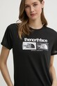 The North Face tricou sport Foundation negru NF0A8BRZJK31
