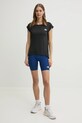 The North Face sportos póló Tanken NF0A8BS25S51 fekete SS25