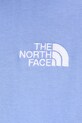 Памучна тениска The North Face Essential NF0A87NQ0YI1 син