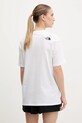 Îmbrăcăminte The North Face tricou din bumbac Essential NF0A87NQFN41 alb