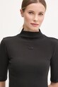 The North Face t-shirt fekete NF0A89C3JK31