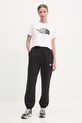 The North Face t-shirt Easy Relaxed NF0A8A6HFN41 bianco SS25