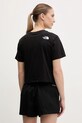 Îmbrăcăminte The North Face tricou Easy Relaxed NF0A8A6HJK31 negru