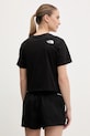 Odzież The North Face t-shirt Easy Relaxed NF0A8A6HJK31 czarny