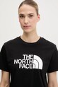 The North Face tricou Easy Relaxed negru NF0A8A6HJK31