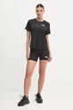 The North Face sportos póló Lightbright NF0A8BNTJK31 fekete SS25