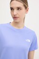 The North Face tricou sport Flex violet NF0A8BQE0YI1