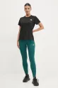 The North Face t-shirt sportowy Flex NF0A8BQEJK31 czarny SS25