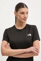 The North Face tricou sport Flex negru NF0A8BQEJK31