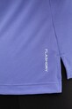 The North Face t-shirt sportowy Flex fioletowy NF0A8BRR6IF1