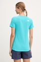 Odzież The North Face t-shirt sportowy Lightning Alpine NF0A8BT56IB1 turkusowy
