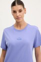 The North Face tricou din bumbac Nature Relaxed uni violet NF0A8BVW0YI1
