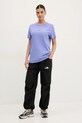 The North Face tricou din bumbac Nature Relaxed violet NF0A8BVW0YI1