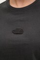 The North Face tricou din bumbac Nature Relaxed negru NF0A8BVWJK31