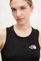 The North Face top sport Lightbright negru NF0A8BNUJK31