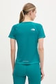 Odzież The North Face t-shirt sportowy Sunriser NF0A8BBX6GO1 turkusowy