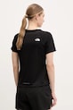 Odzież The North Face t-shirt sportowy Sunriser NF0A8BBXJK31 czarny