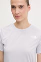 Odzież The North Face t-shirt sportowy Foundation Vertical NF0A8BR00TI1 niebieski