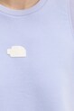 Top The North Face Terry Relaxed NF0A8C260VI1 μπλε