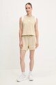 The North Face top Terry Relaxed NF0A8C263X41 bej SS25