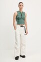 The North Face top TNF X NSE NF0A8BNBHCH1 verde SS25