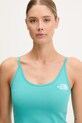 The North Face top turcoaz NF0A55AQE6F1
