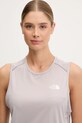 The North Face top treningowy Sunriser beżowy NF0A8BBY1OA1