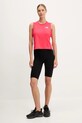 The North Face top treningowy Sunriser NF0A8BBY6IE1 czerwony SS25