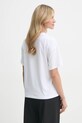 Ρούχα Βαμβακερό μπλουζάκι Filippa K 31287.FK λευκό