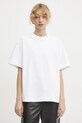 Хлопковая футболка Filippa K белый 30648.FK