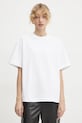 Filippa K tricou din bumbac alb 30648.FK