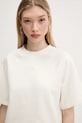Hugo Blue t-shirt in cotone beige 50537091