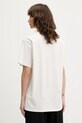 Oblečenie Bavlnené tričko HUGO 50539107 biela