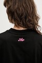 HUGO tricou din bumbac 50539107 negru
