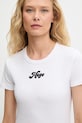 HUGO t-shirt in cotone bianco 50539132