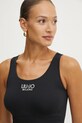 Liu Jo top czarny TA5106.J4867