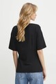 Liu Jo tricou TA5108.JS003 negru SS25