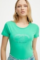 Liu Jo tricou turcoaz TA5173.JS003
