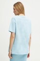 Одежда Хлопковая футболка Liu Jo TA5174.JS923 голубой