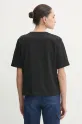 Îmbrăcăminte Liu Jo tricou din bumbac TA5175.JS923 negru