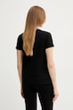Ruházat Liu Jo pamut póló TA5180.JS923 fekete