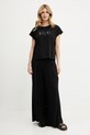 Liu Jo t-shirt TA5181.JS003 czarny SS25