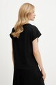 Odzież Liu Jo t-shirt TA5181.JS003 czarny