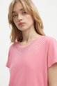 Îmbrăcăminte Liu Jo tricou TA5214.JS003 roz